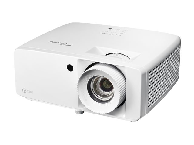 Optoma ZH450 - DLP projector - portable - 3D - whi