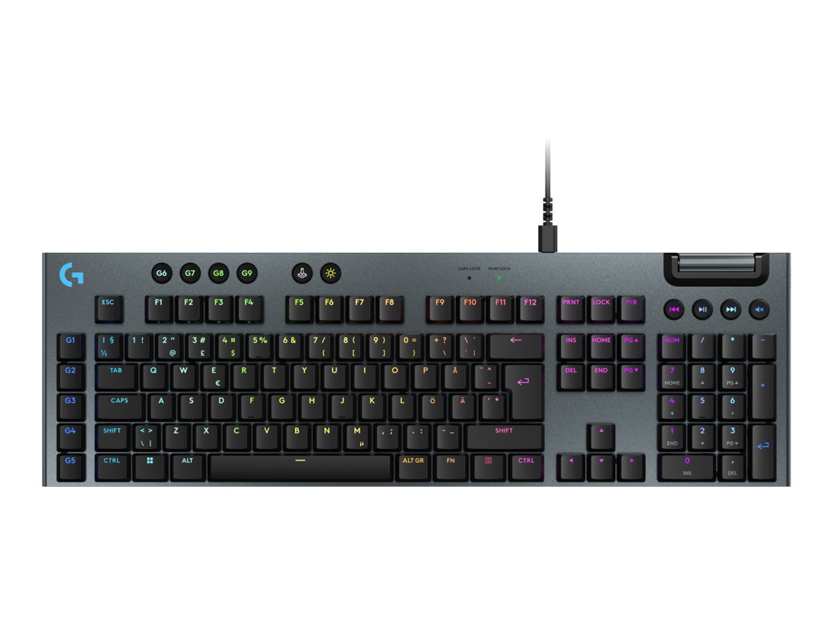 LOGI G915 X Wired Gaming Keyboard (PAN)
