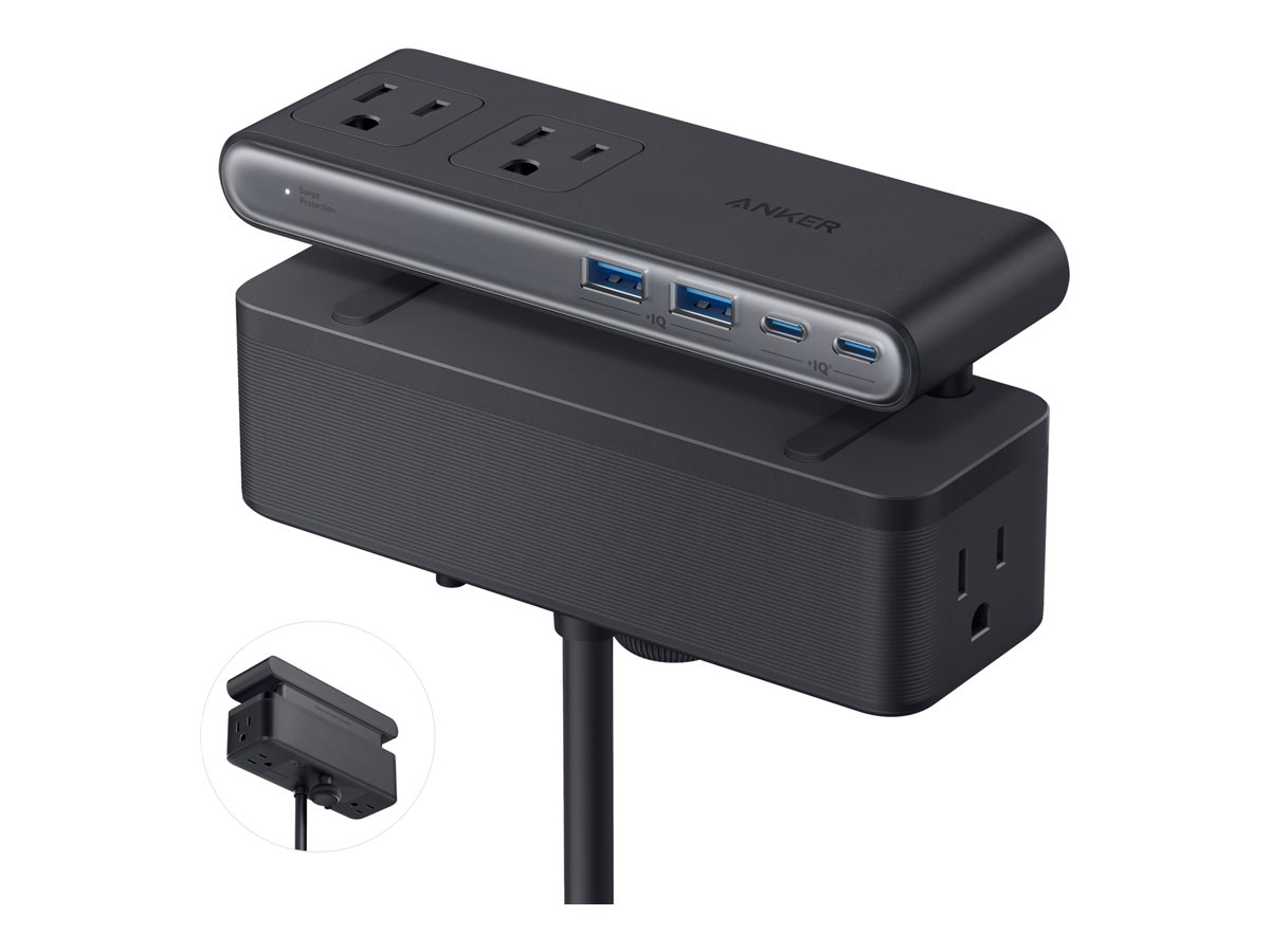 Anker Nano - Power strip (clamp-mountable)