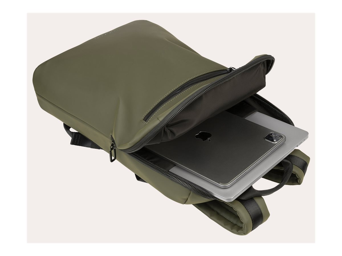 TUCANO – GOMMO – Hoes voor 14 inch laptop en MacBook Air 15 inch, gemaakt van rubber materiaal – Blauw