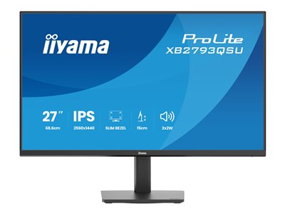 ProLite XB2793QSU-B1 - LED monitor - QHD - 27"
