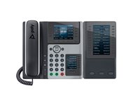HP Poly Edge E400 - VoIP phone with caller ID/call waiting - 3-way call capability