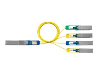 HPE Aruba - Module émetteur-récepteur QSFP-DD - 100GbE - 100GBase-FR 