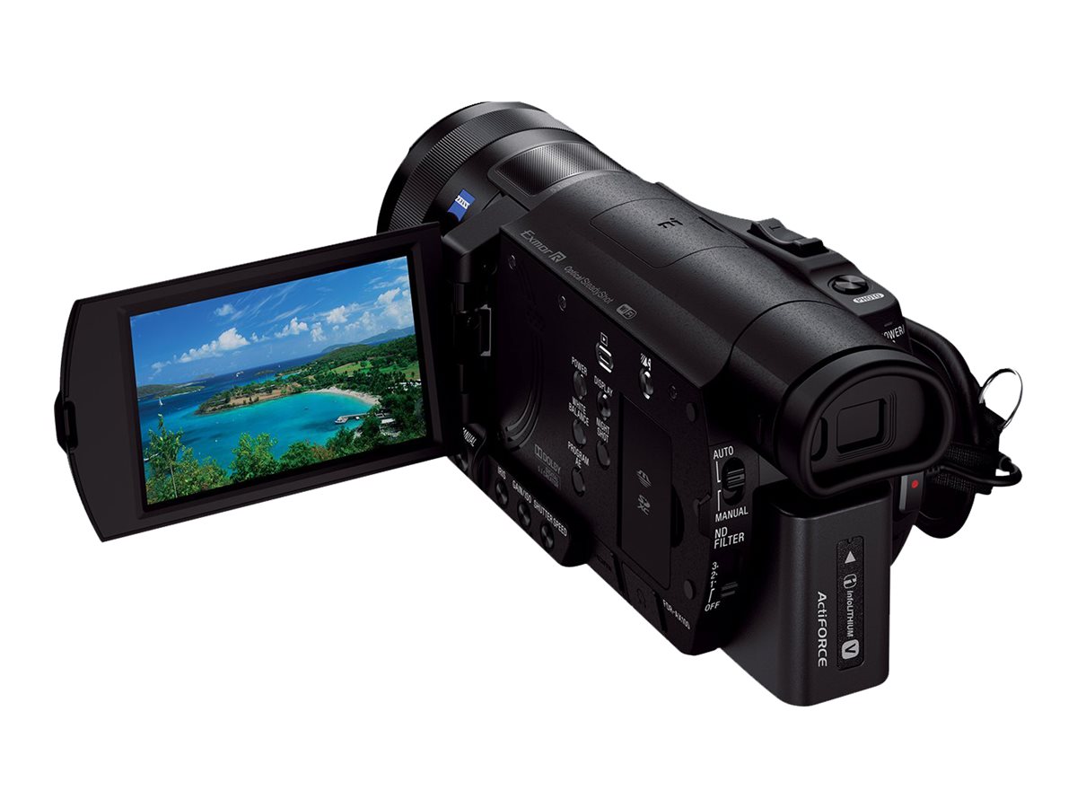 SONY FDR-AX100 ビデオカメラ + XLR-K2M + ほか SONY FDR-AX100 価格比較 - 価格.com