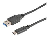 Cirafon USB 2.0 USB Type-C kabel 1m Sort 