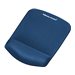 Fellowes PlushTouch Wrist Rest with FoamFusion Technology