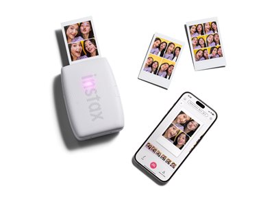 Fujifilm instax mini Link 3 Printer color LED  capacity: 10 photos Bluetooth 5.1 