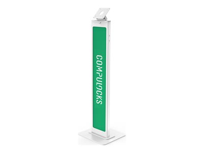 Compulocks BrandMe VESA Brandable Floor Stand For Tablets White