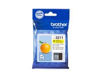 Brother Cartouche jet d'encre d'origine LC3211Y