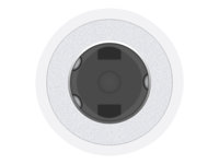 Apple Lightning to 3.5mm Headphone Jack Adapter - White - MMX62AM/A