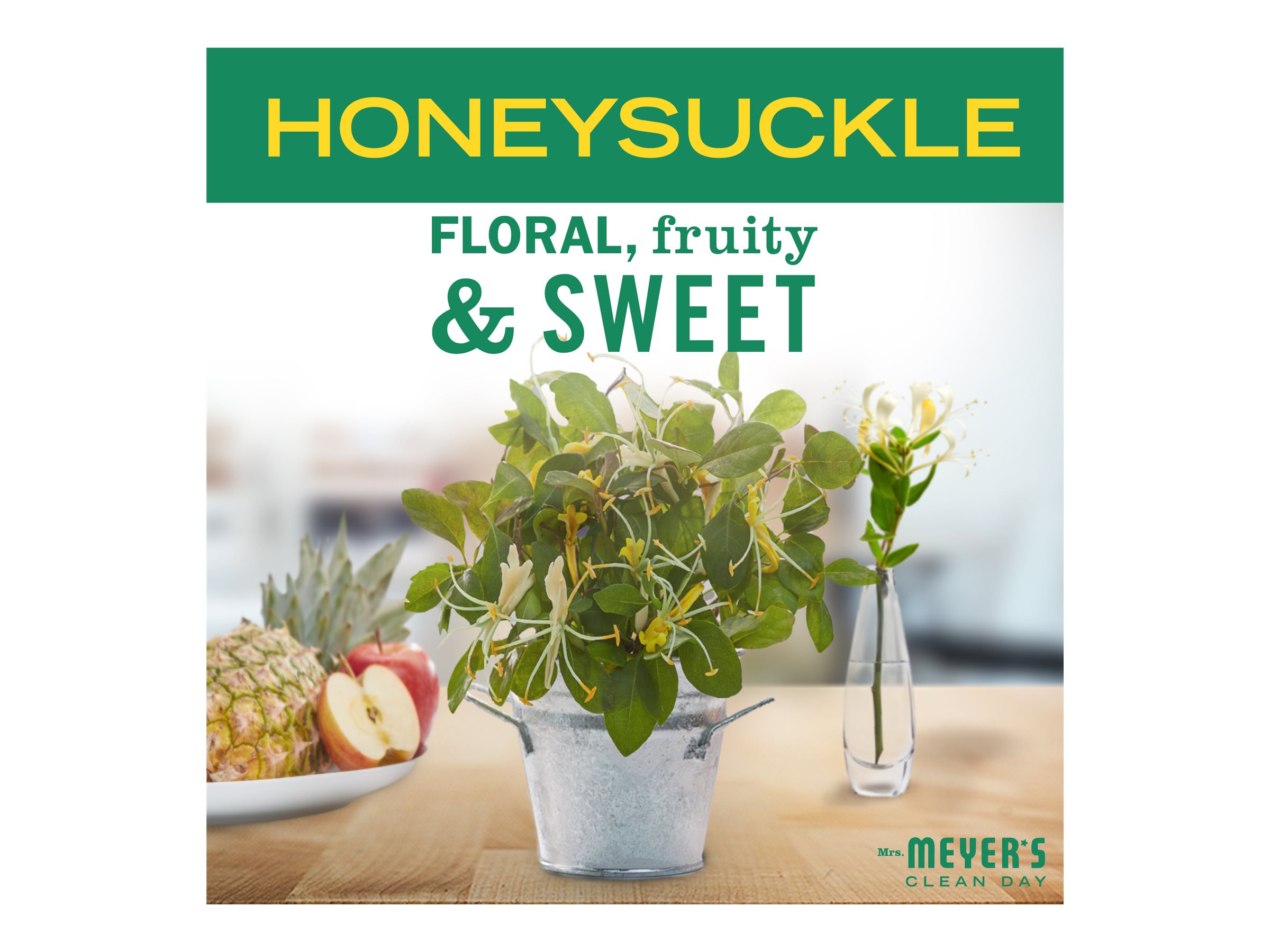 Mrs. Meyer's Dish Soap - Honeysuckle - 473ml