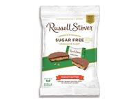 Russel Stover Sugar Free Chocolate Candy - Peanut Butter - 85g