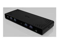 i-Tec - docking station - USB-C / USB4 / Thunderbolt 3 / Thunderbolt 4 - 2 x HDMI, 2 x DP++ - 1GbE