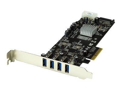 StarTech.com 4-Port USB 3.0 PCI Express Card Adapter