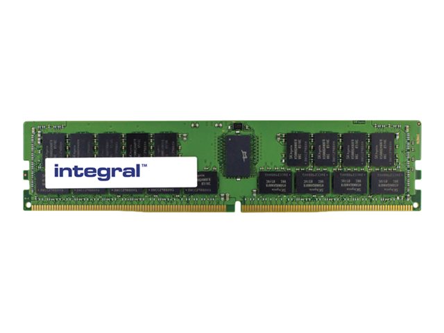 INTEGRAL 32GB SERVER RAM MODULE DDR4 2133MHZ PC4-17000 LOAD REDUCED ECC RANK2 1.2V 2GX4 CL15