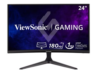 ViewSonic VX2418C - LED monitor