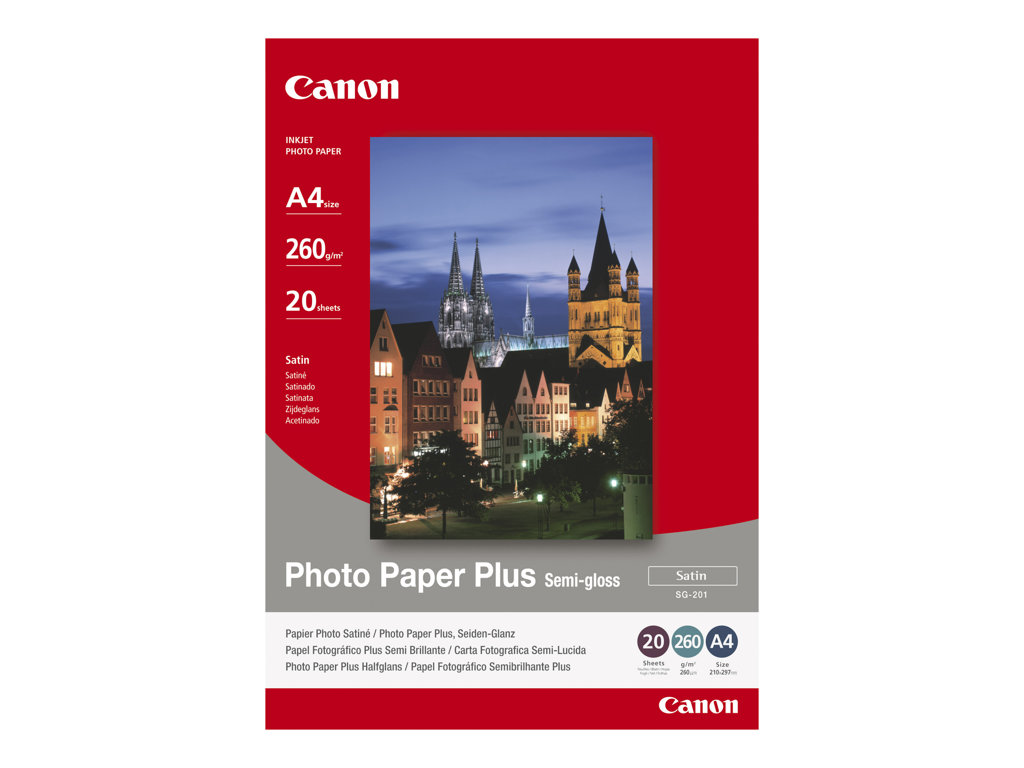 CANON Semi-Gloss 10x15 (5 sheets)