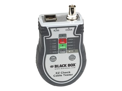 Black Box EZ Check Cable Tester