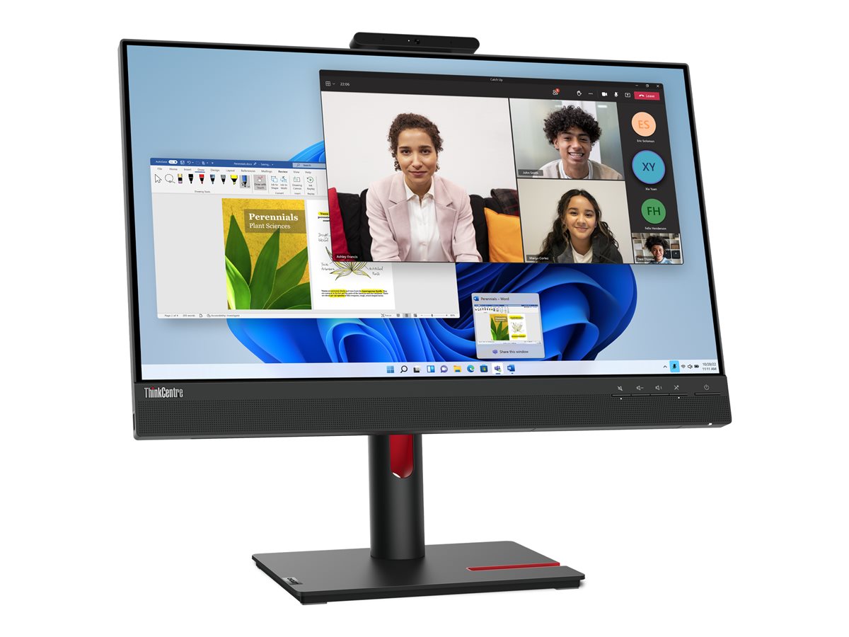 Lenovo ThinkCentre Tiny-in-One 24 Gen 5 - LED monitor - Full HD (1080p) - 24" – foto 2
