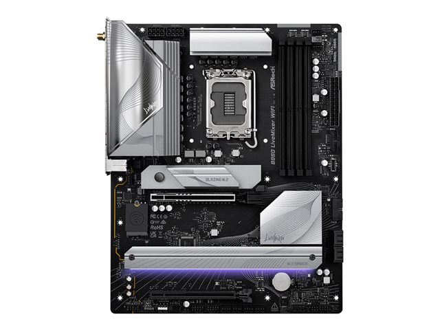 ASROCK B860 LiveMixer WiFi LGA1851 MB B860 LIVEMIXER WIFI