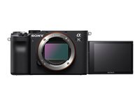 Sony a7C ILCE-7C 24.2Megapixel Sort Digitalkamera