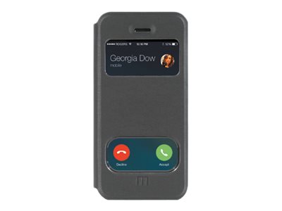 Mobilis C1 - tui  rabat pour tlphone portable