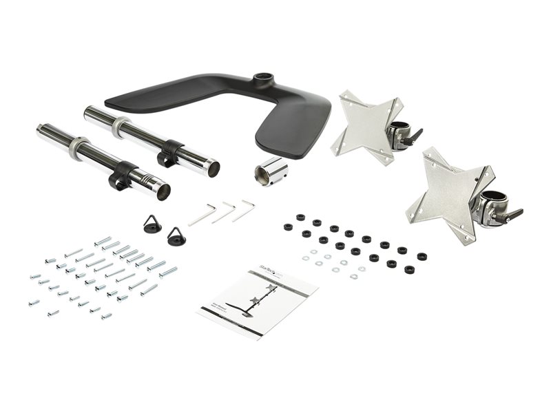 StarTech.com Bras moniteur pour 2 crans - Vertical