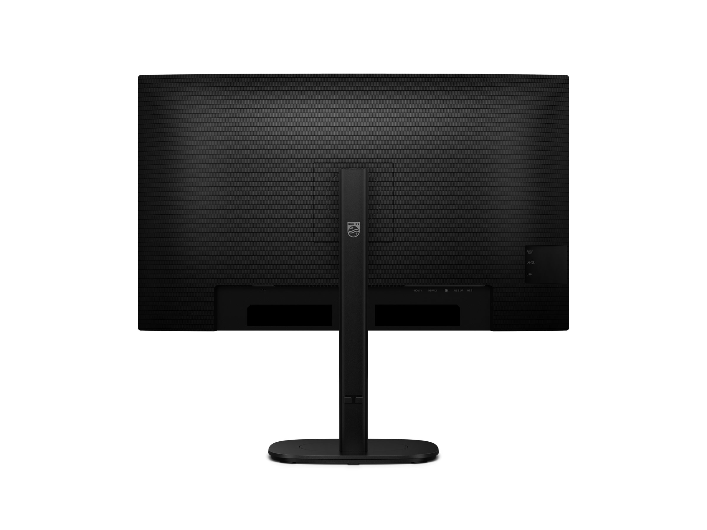 Philips 32B2N3500 3000 Series LED monitor QHD Product shot Back 79001