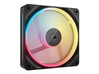 CORSAIR iCUE Link LX120-R RGB Fan 1-pack Sort 120 mm