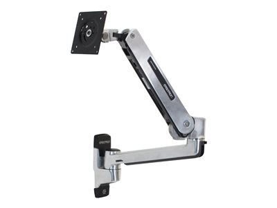 Ergotron LX - Mounting kit (VESA adapter, sit-stand arm, base, extension) - for LCD display - capacity 3.2-11.3 kg 