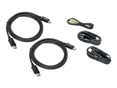 IOGEAR G2L9203UTAA3 - Keyboard / video / mouse (KVM) cable