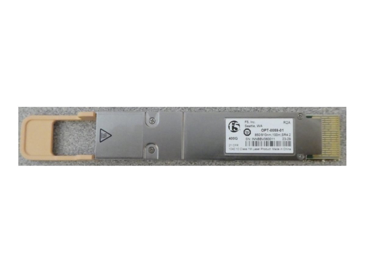 F5 VELOS - QSFP-DD transceiver module