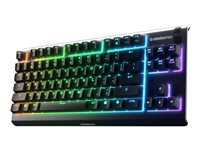SteelSeries Apex 3 TKL Tastatur 8-zone RGB/16,8 millioner farver Kabling USA