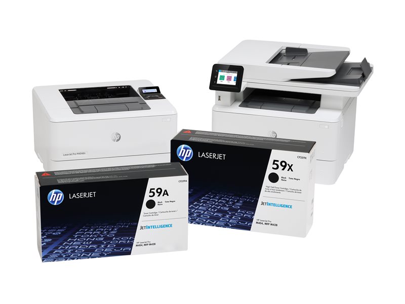 HP 59X - � rendement �lev� - noir - original - LaserJet - cartouche de toner (CF259X)