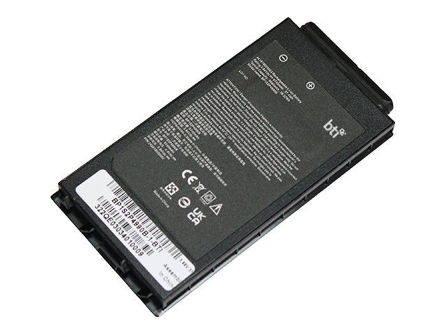 BTI - Notebook battery (equivalent to: GETAC BP1S2P4990B-1)