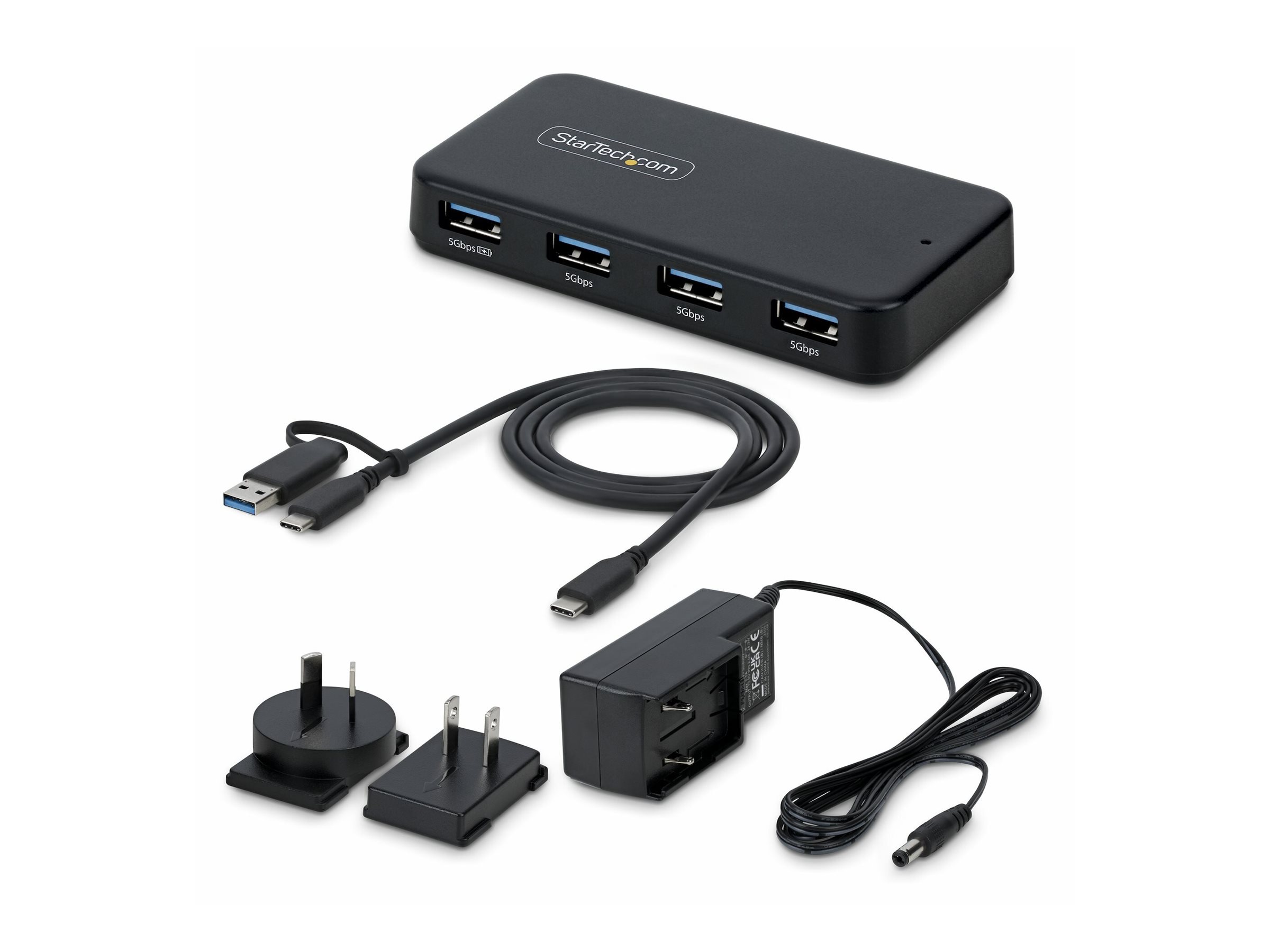 Startech - Hub - 4 x SuperSpeed USB 3.0