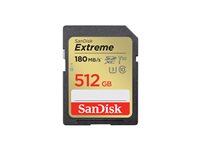SanDisk Extreme microSDXC 512GB 180MB/s