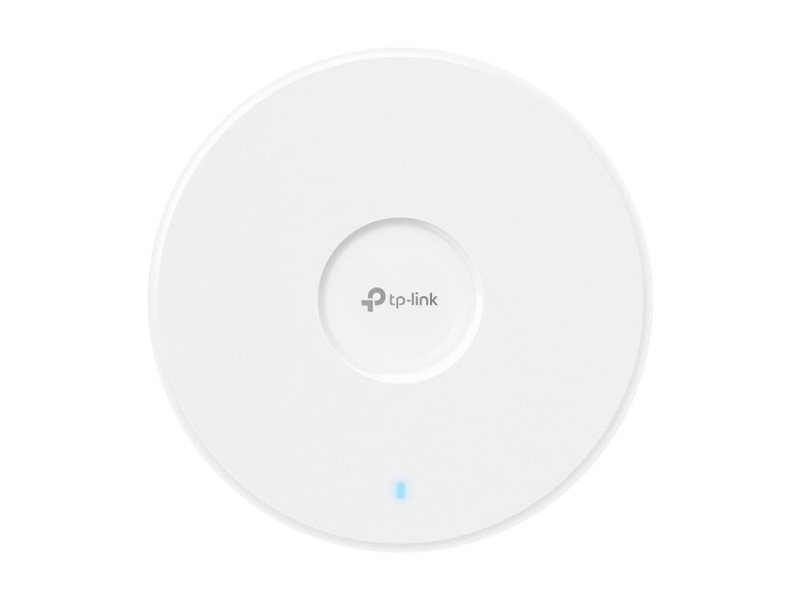 TP-Link Omada EAP783 V1 radio access point Bluetooth Wi-Fi 7 Product shot Front 79500