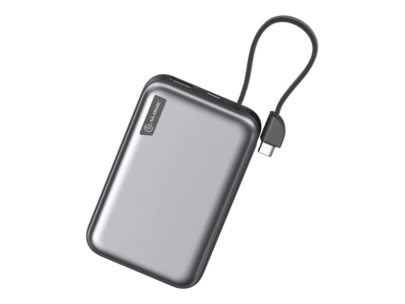 ALOGIC Link wireless power bank universal USB 2 x USB-C 20 Product shot Front 79500