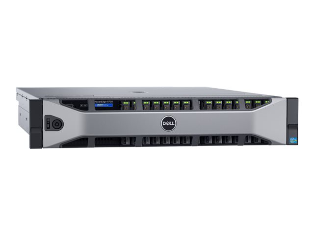 Dell PowerEdge R730 - rack-mountable Xeon E5-2620V4 2.1 GHz - 8 GB ...