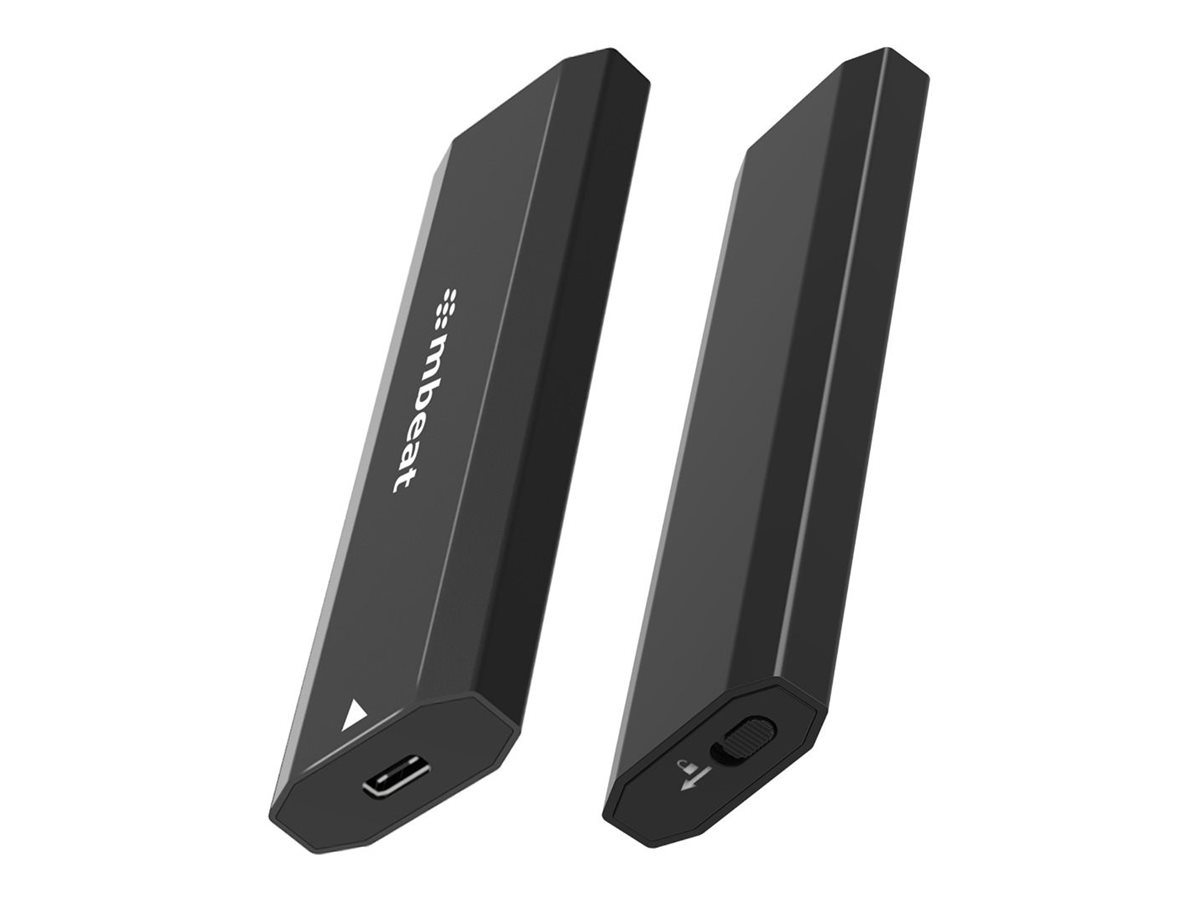 mbeat Elite, storage enclosure, M.2 NVMe Card / SATA, USB-C 3.1 (Gen 2)