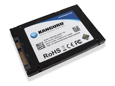 1TB SATA 2.5 KANGURU SED300 FIPS 140-2 HARDWARE ENCRYPTED 2.5