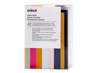 Cricut Sensei Sampler Insert card Tusmørke Tulipan Pudder-blå