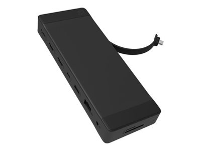 ZAGG - Hub - 2 x USB-C (Power Delivery 3.0) + 2 x HDMI + 1 x 1 Gigabit Ethernet + 1 x audio