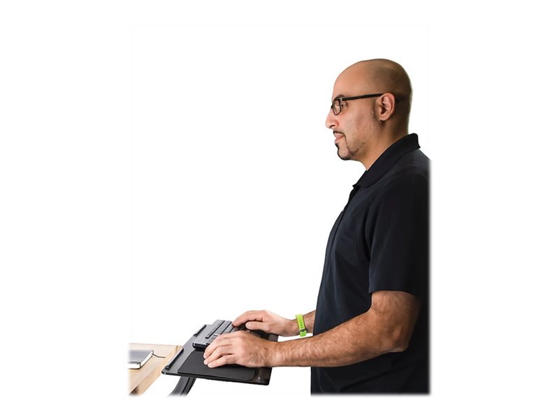 Support de clavier coulissant ergonomique - standard