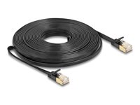 DeLOCK CAT 7 (kabel)/CAT 6a (stikforbindelser) U/FTP 10m Netværkskabel Sort