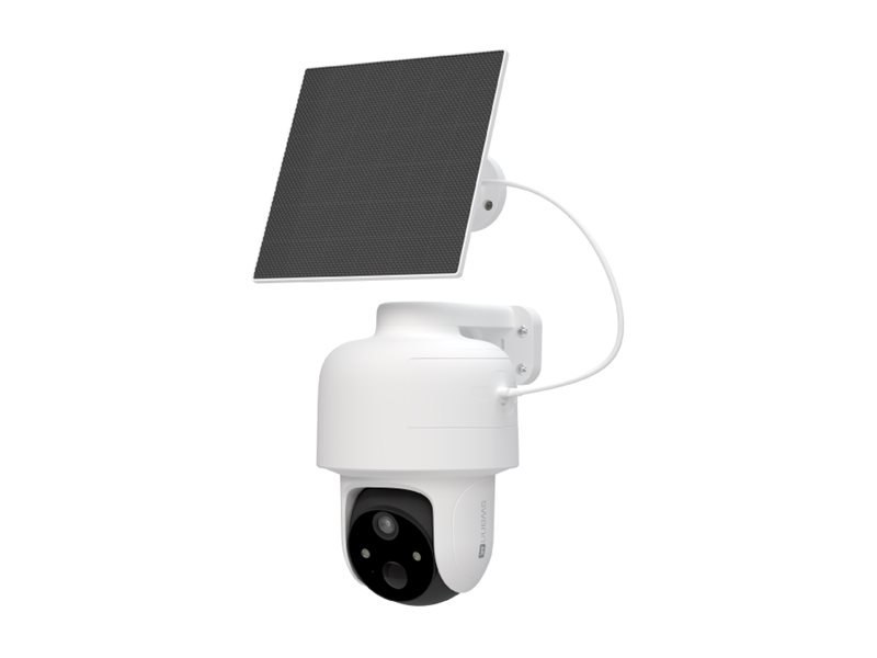 Swann Wire-Free network surveillance camera turret with Solar Usage / lifestyle Left-angle 72666