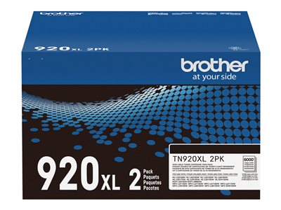 Brother TN920XL 2PK - 2-pack