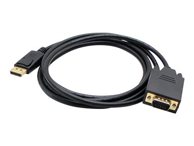 AddOn 5 Pack 3ft DisplayPort to VGA Adapter Cable