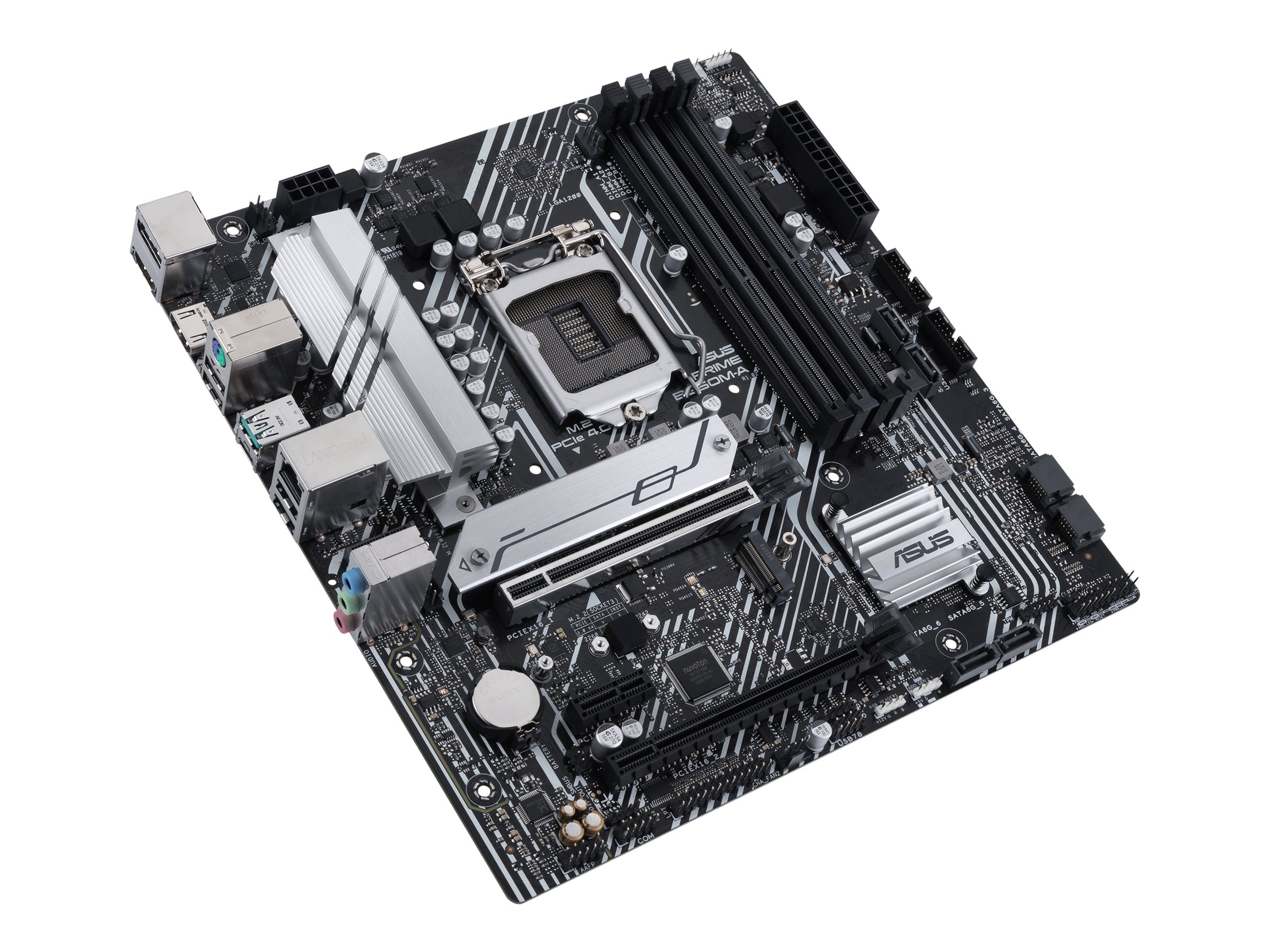 ASUS　PRIME B560M-A　LGA1200 Amazon.com: ASUS Prime B560M-A LGA 1200 (Intel 11th/10th Gen